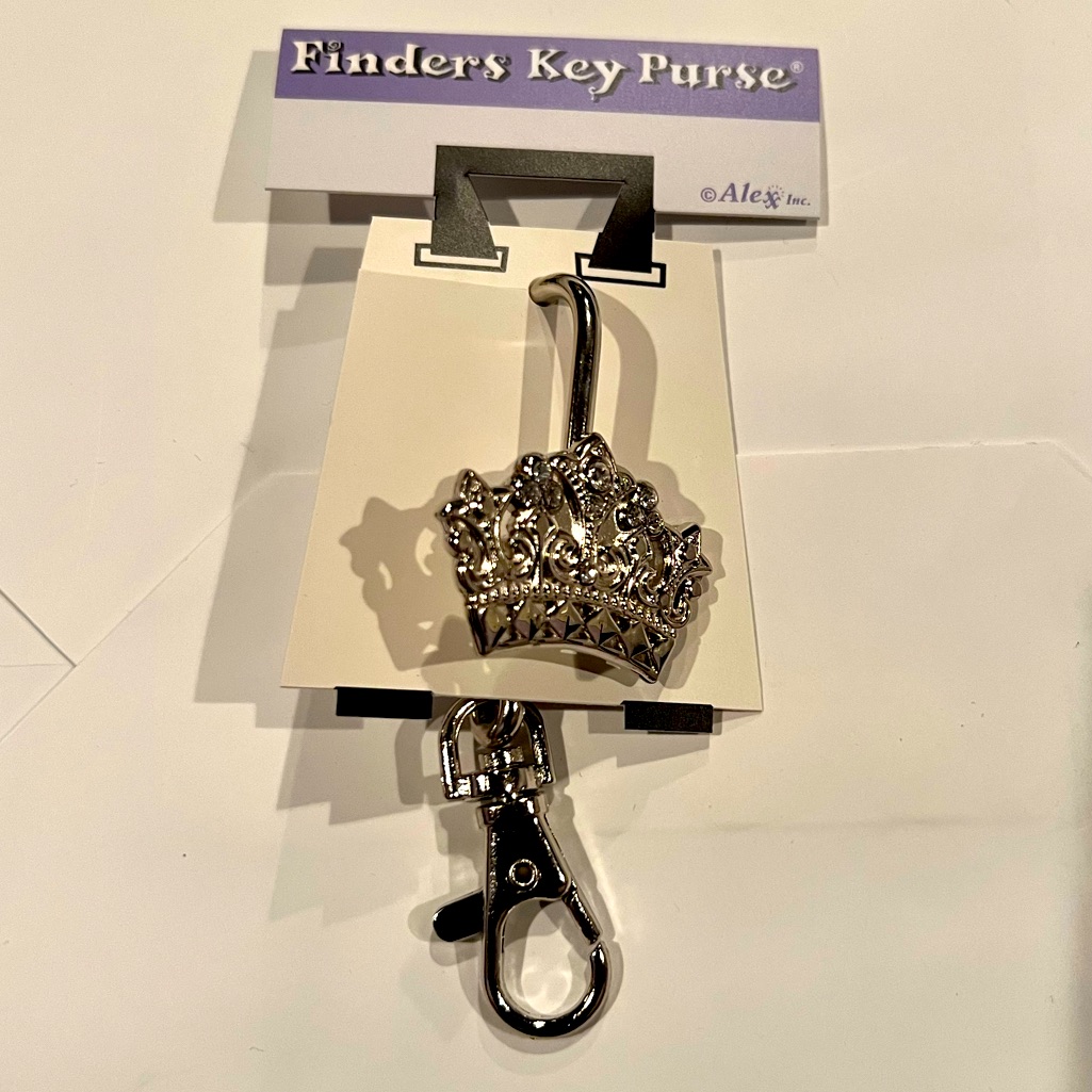 Silver Crown Key Finder